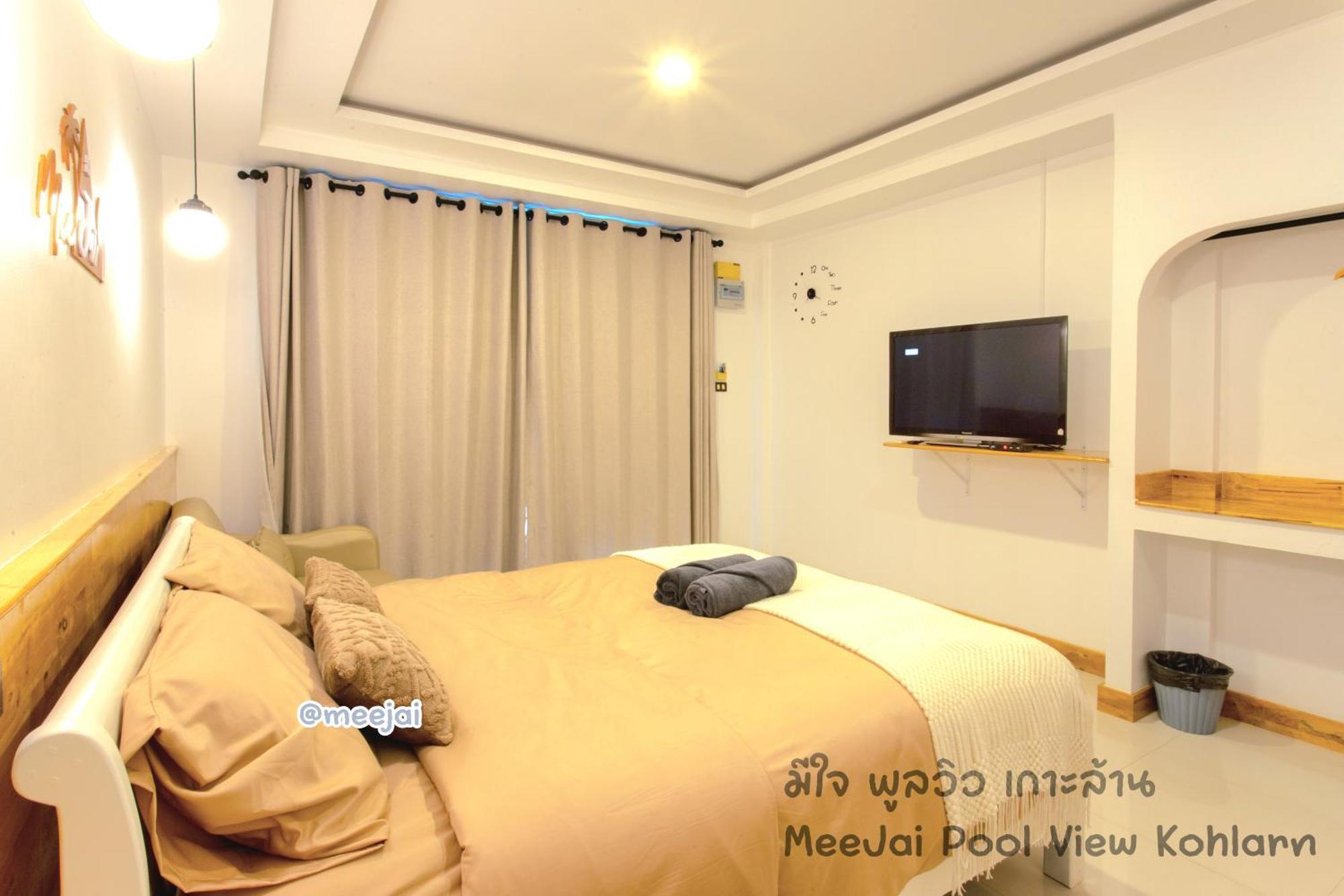 Hotel มีใจ พูลวิว เกาะล้าน Meejai Pool View Kohlarn Exterior foto